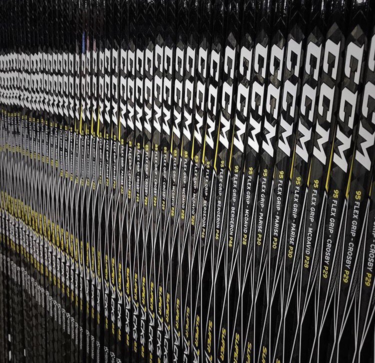 CCMHockey's tweet photo. What's your favourite CCM blade pattern? #FindMoreNet https://t.co/RiFZqKl58u