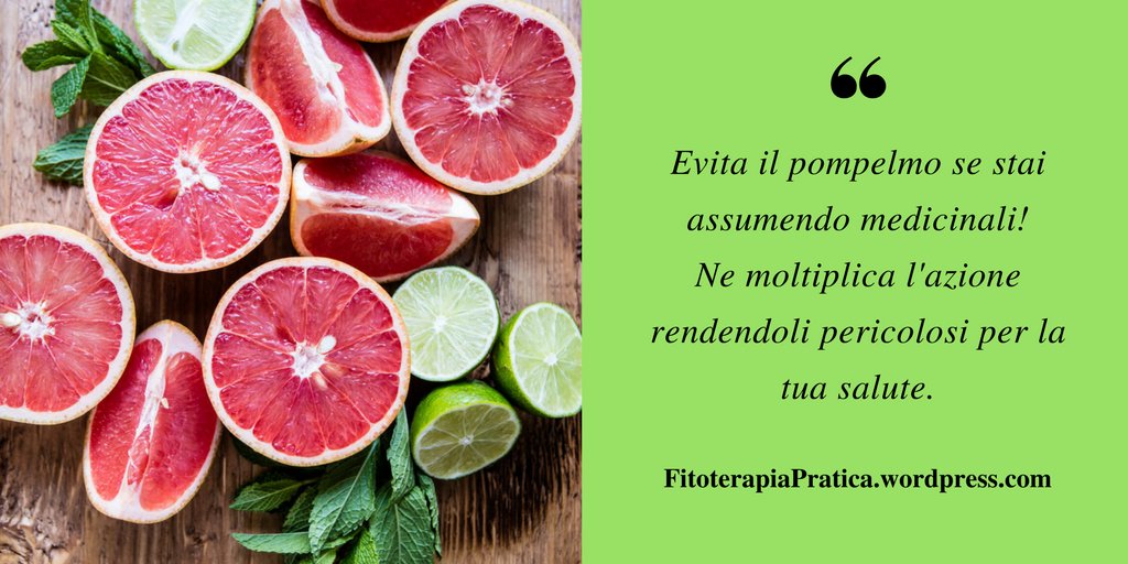FitoConsulente's tweet photo. Il #pompelmo è ottimo ma anche pericoloso! #frutta 🍊https://t.co/3nFlTpkIox #benessere #bio #fitoterapia #natura #medicine #naturopatia https://t.co/SyLW8wGZWR