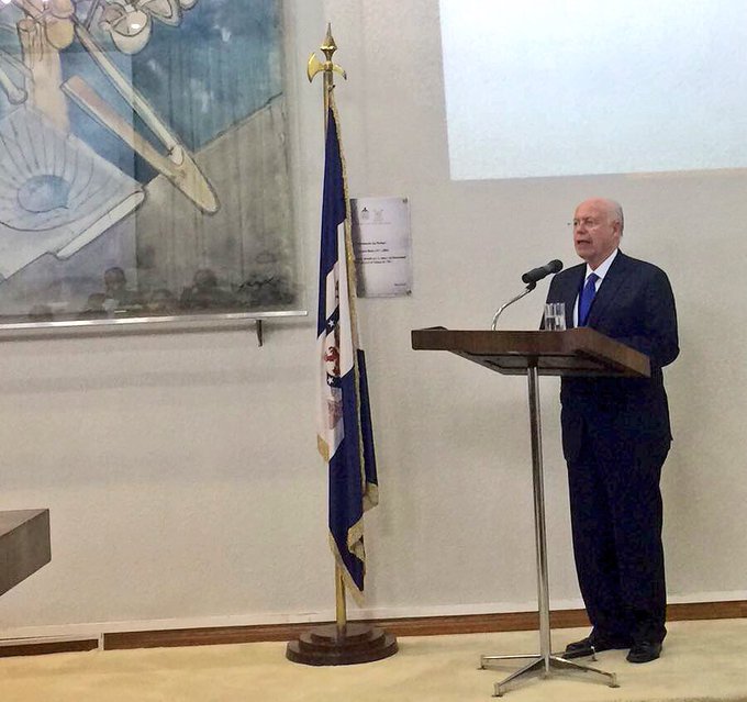 Recibe José Narro recibe Honoris Causa de la Universidad de Chile