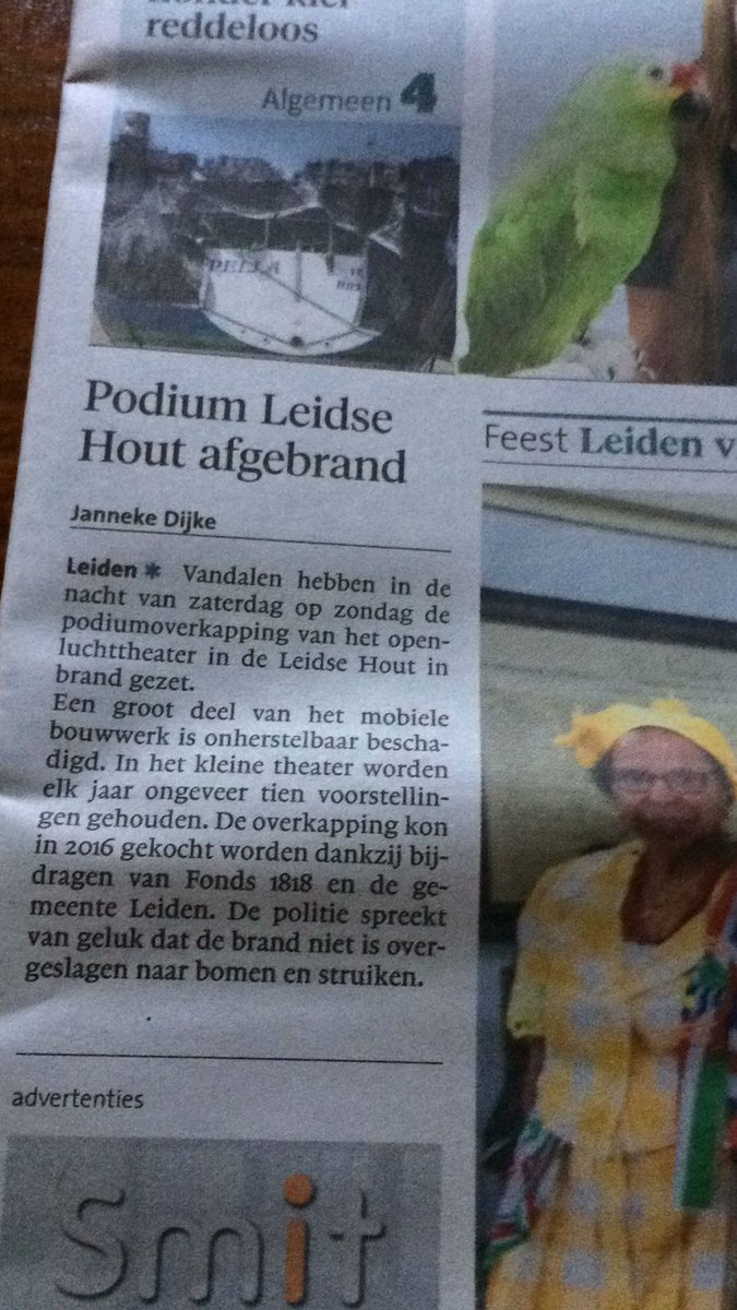 Bedankt voor alle lieve berichten en steun!