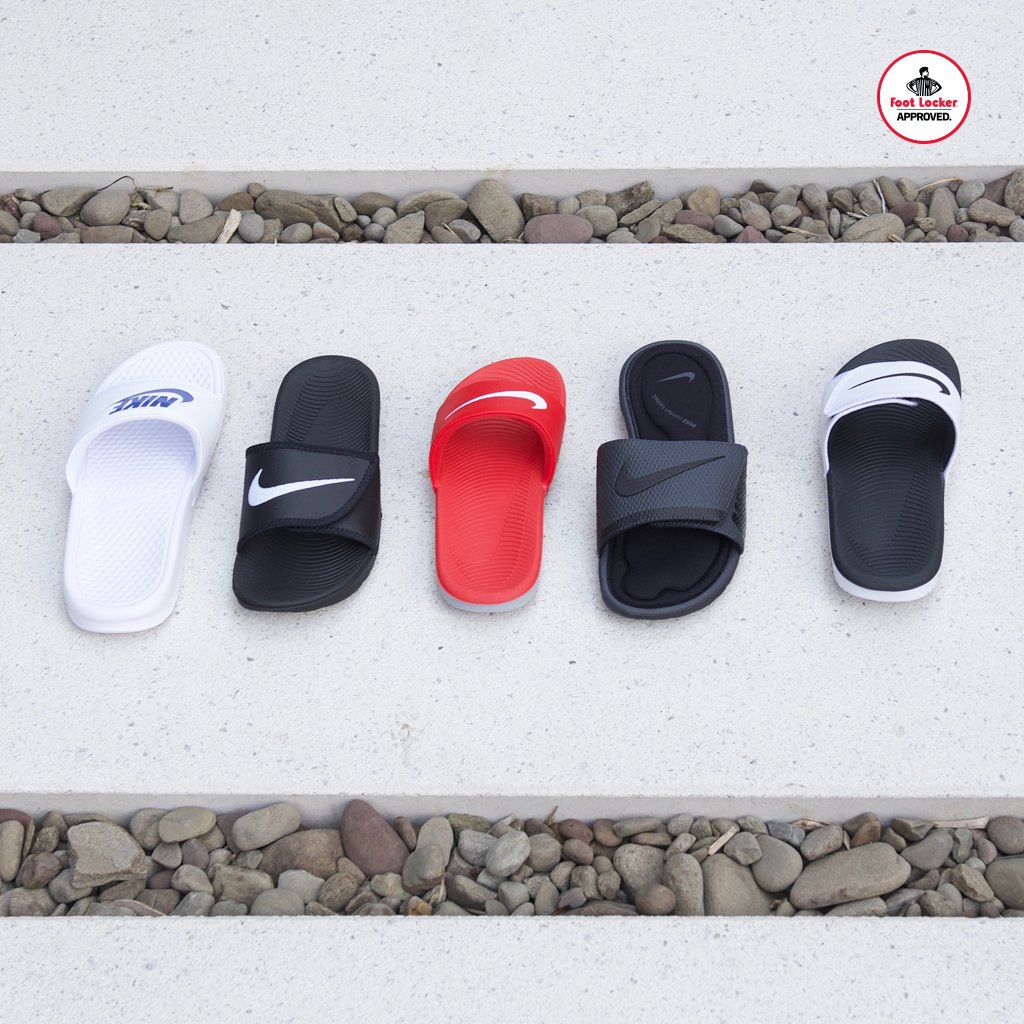 adidas sandals foot locker