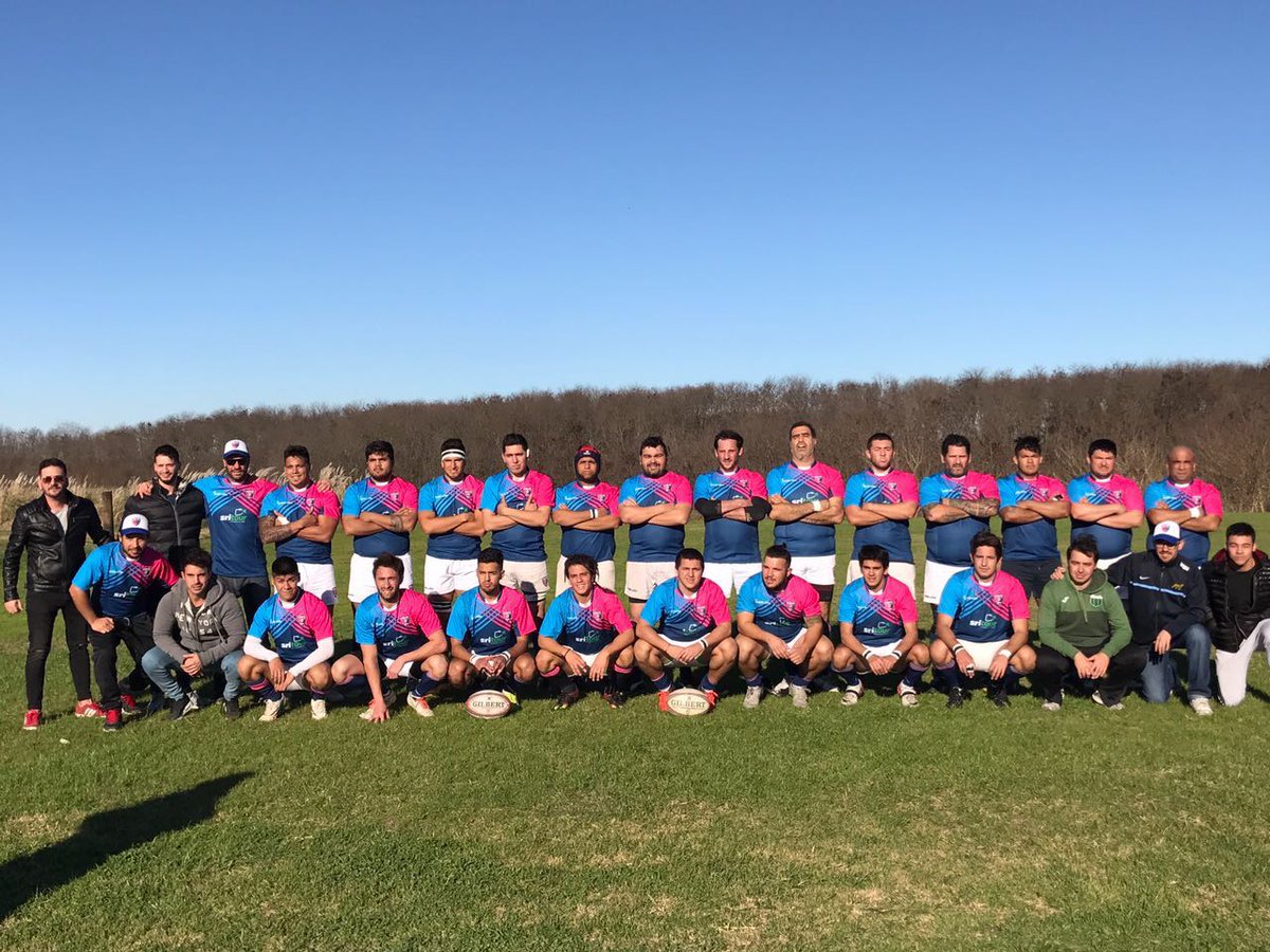 De estreno. Gracias Webb Ellis y SriTour. <a href="/DelOesteRHC/">Del Oeste RHC</a> #MuchosMasQueUnClub