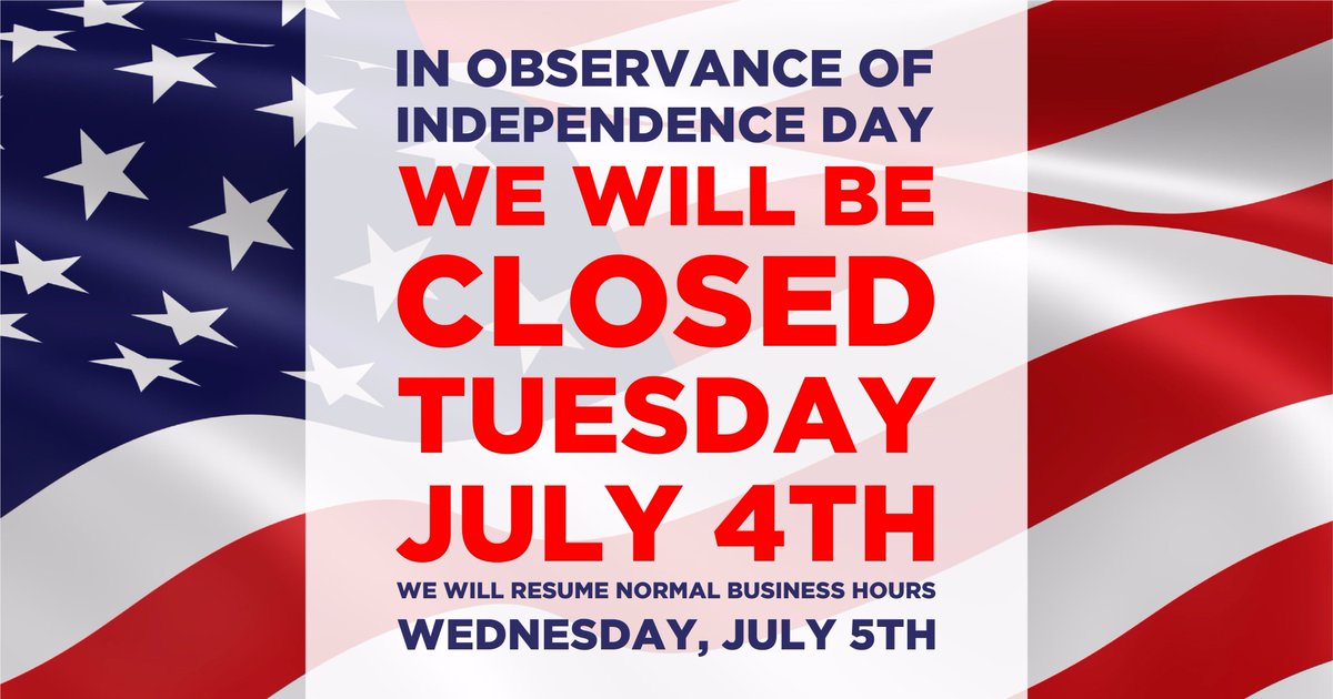 july 4th office closed july 4th office closed