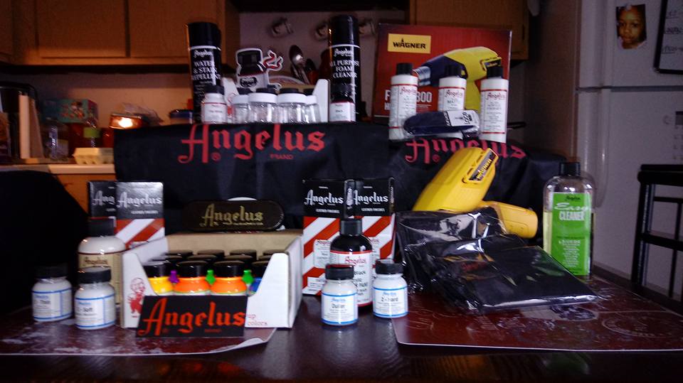 309CustomKicks's tweet image. #309CustomKicks we are equipped and ready be sure to hit us up and follow us on facebook.com/309CustomKicks