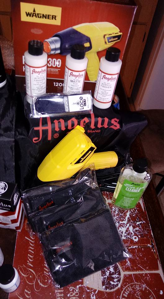 309CustomKicks's tweet image. #309CustomKicks we are equipped and ready be sure to hit us up and follow us on facebook.com/309CustomKicks