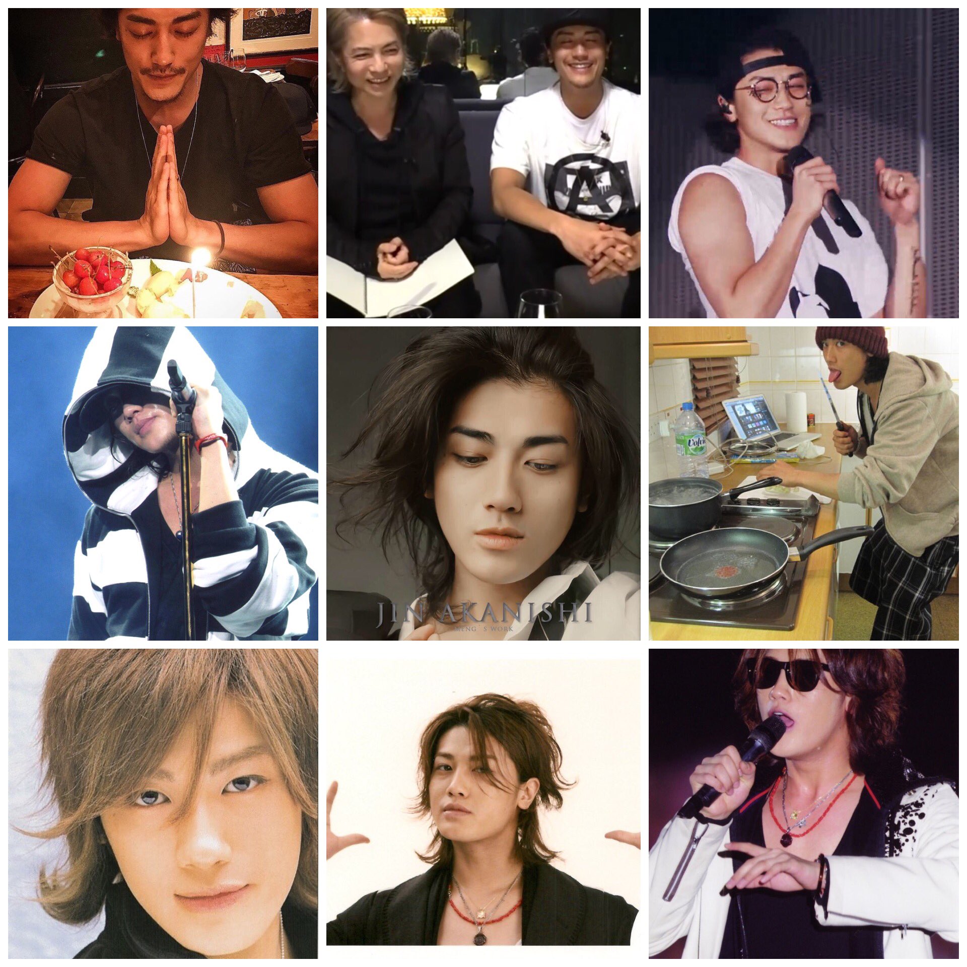   Happy Birthday    1           # JIN AKANISHI 