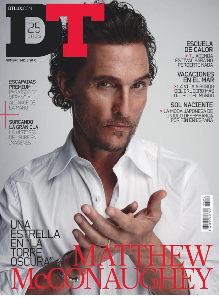 marqeeuxmag's tweet photo. #MatthewMcConaughey for #DTLUX https://t.co/5T6VkbQA71