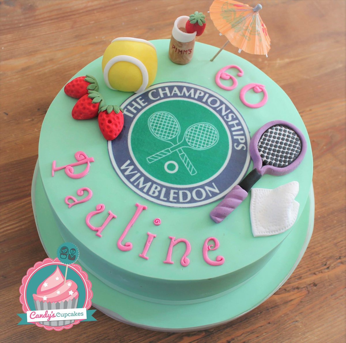 Anyone else watching? #Wimbledon2017 #cake #manchester #tameside