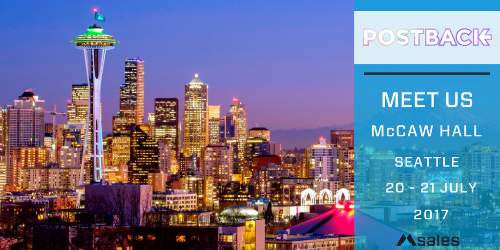 msalescom's tweet photo. Meet us @Tune #Postback17. We will be attending the #mobile event of the year discussing mobile #monetization: https://t.co/SMXIhH6GUZ https://t.co/EnP3ujDJD7