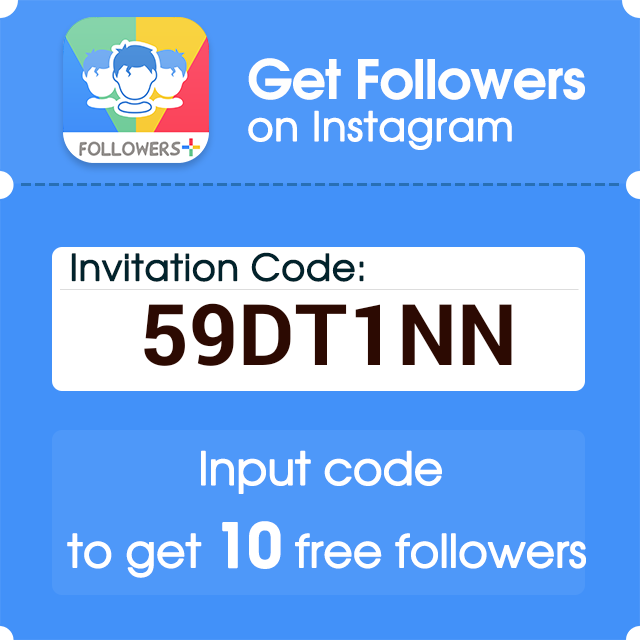 3e3__'s tweet photo. Get Real Followers Fast on Instagram for FREE! from @wow_instagram. With my invitation code '59DT1NN', https://t.co/bCvRlNewFX