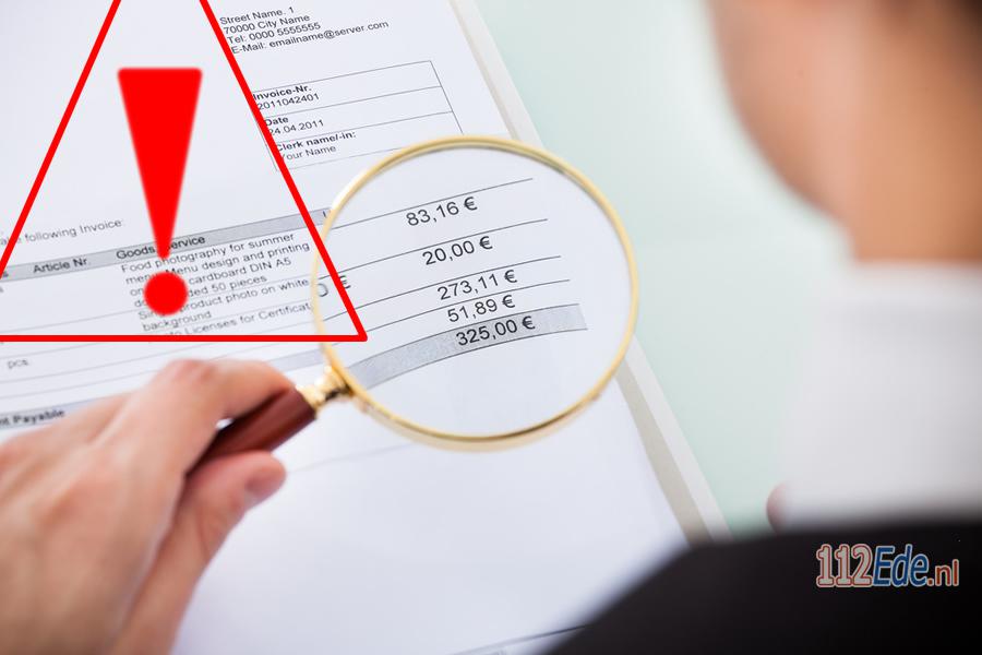 Politie waarschuwt voor valse facturen 112.press/PRxfJQ #Ede #112Nieuws https://t.co/qMSihznfKz