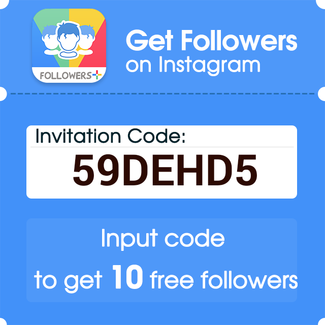 3e3__'s tweet photo. Get Real Followers Fast on Instagram for FREE! from @wow_instagram. With my invitation code '59DEHD5', you will get https://t.co/gzn1t1cCy4
