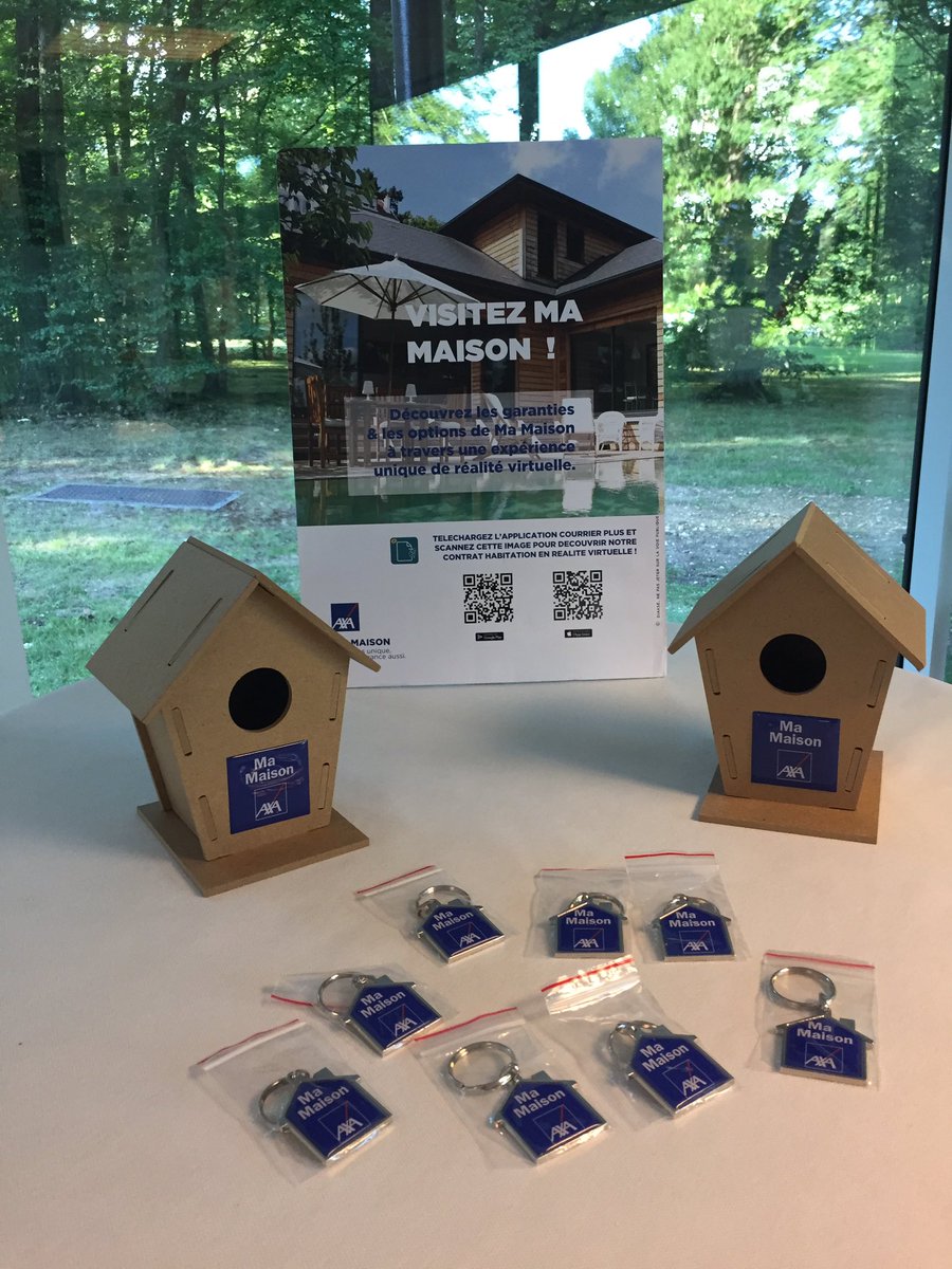 Convention #MaMaison à Marly demain. On vous attend avec joie sur notre stand visite virtuelle #VR ! #AXA #IDF