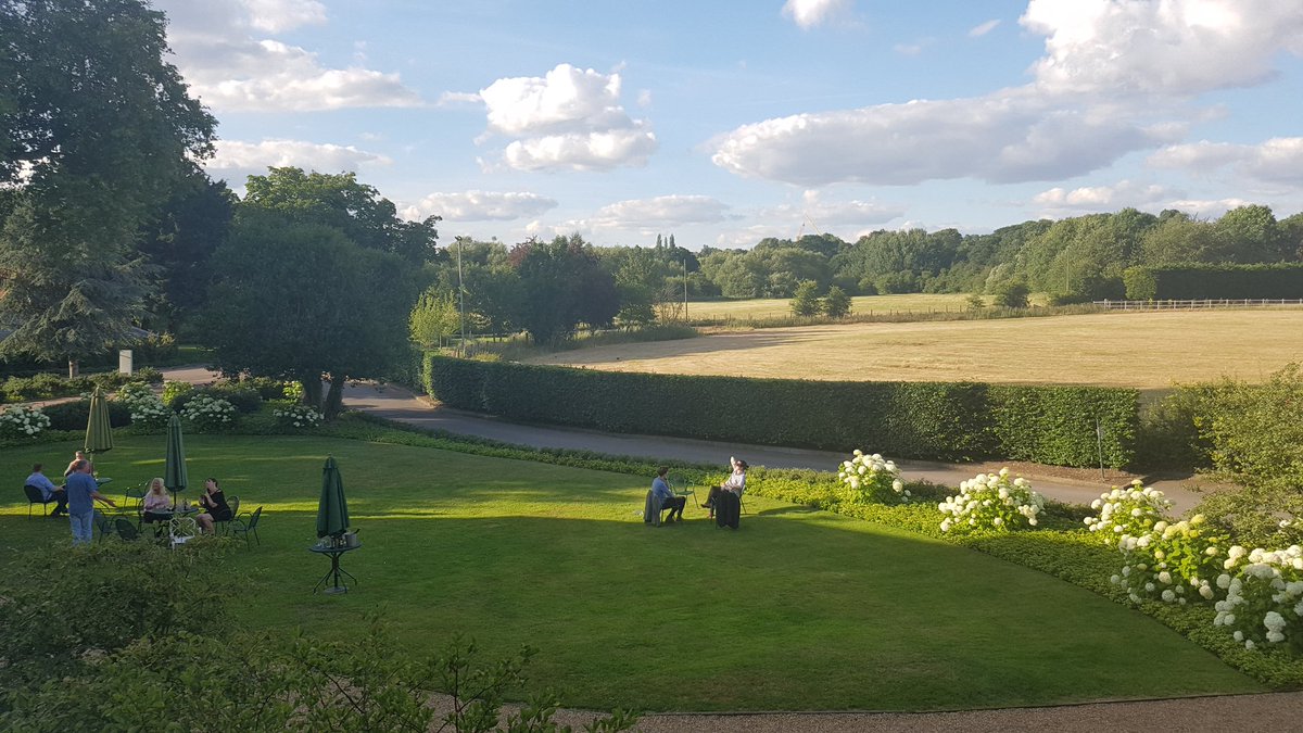 We have arrived at <a href="/SopwellHouse/">Sopwell House</a> for the <a href="/AdvantageGroup1/">Advantage Group</a> awards dinner and catalogue launch and what a lovely sunny afternoon it is #promo