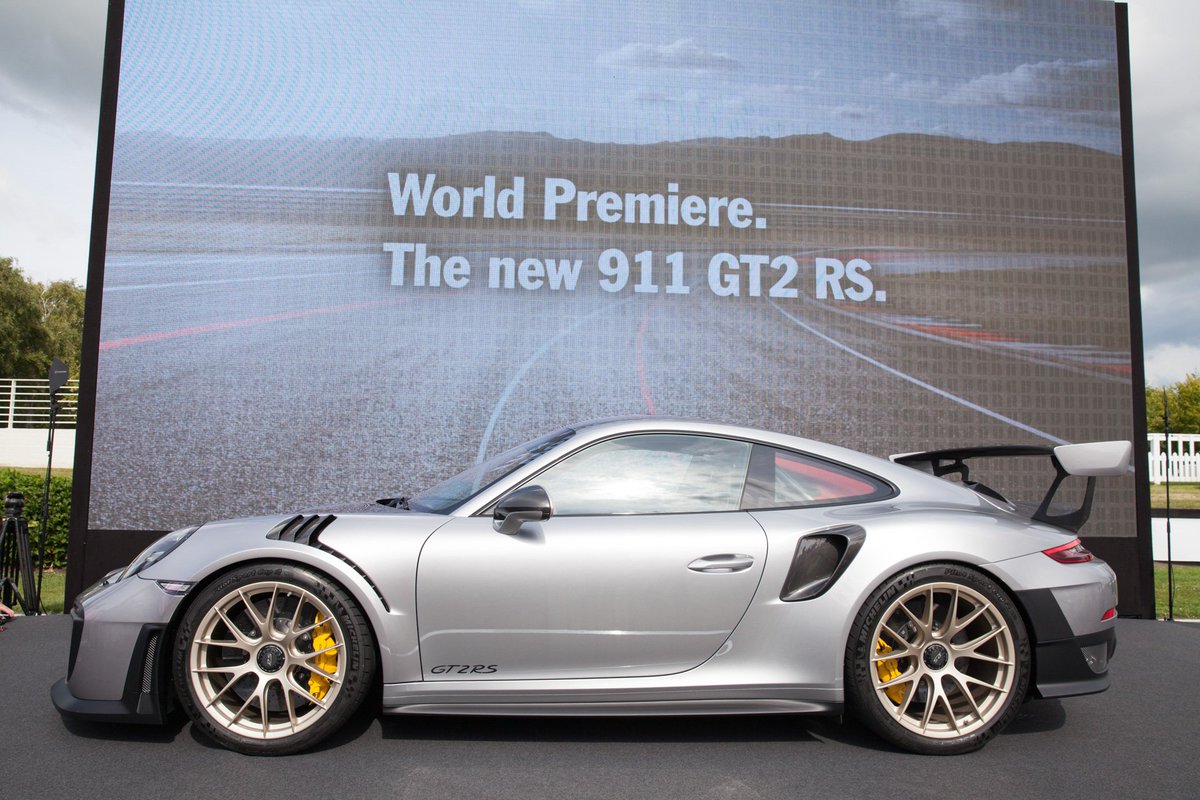 ThePowerDigger5's tweet photo. Meet the most powerful road-going 911 ever: the 2018 #Porsche 911 GT2 RS https://t.co/z9JmHiUhgK #cars #carenthusiasts https://t.co/PKVGAV8Zwv