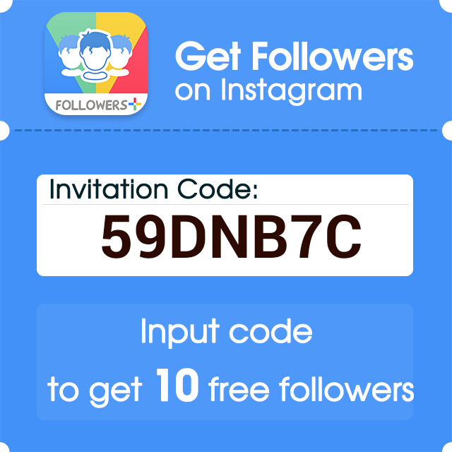 3e3__'s tweet photo. Get Real Followers Fast on Instagram for FREE! from @wow_instagram. With my invitation code '59DNB7C', you will https://t.co/2BaFfhVHhA
