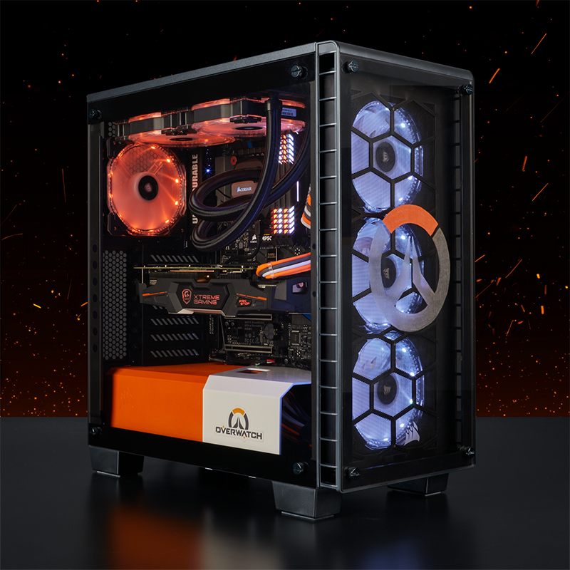 on Twitter: "The world needs heroes, and we these Overwatch PC. 😏 Build created with our Crystal 460X case. https://t.co/pEJVJYkSkS" / Twitter