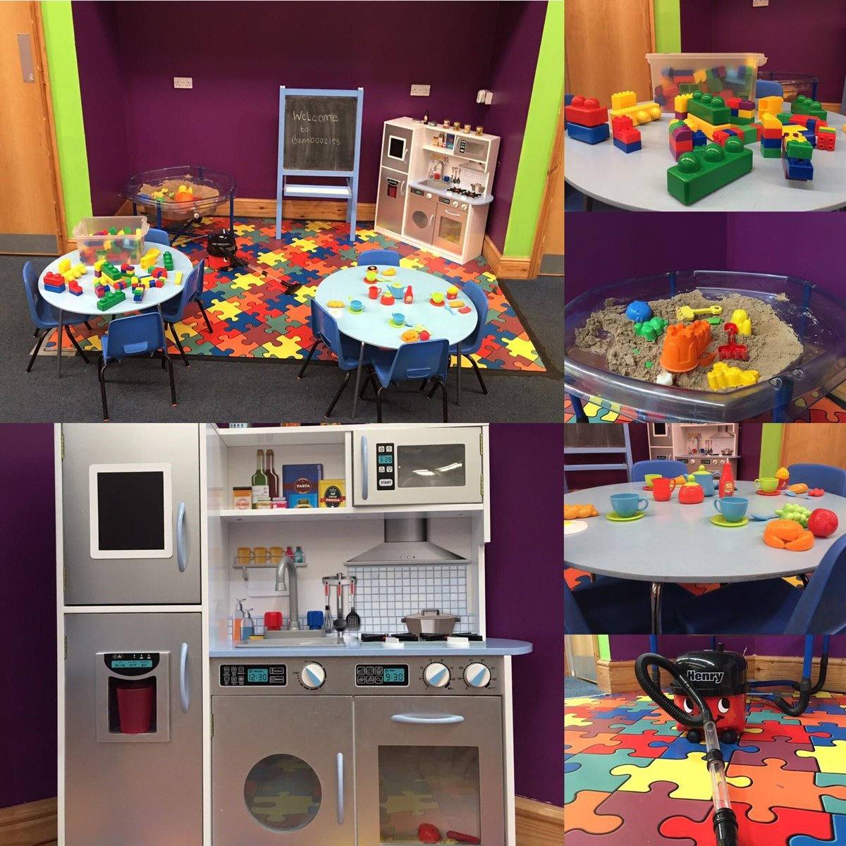 #DarloBiz Our #HomeCorner is proving really popular with the #children! It's out during the week, during term time on #ToddlerSessions!