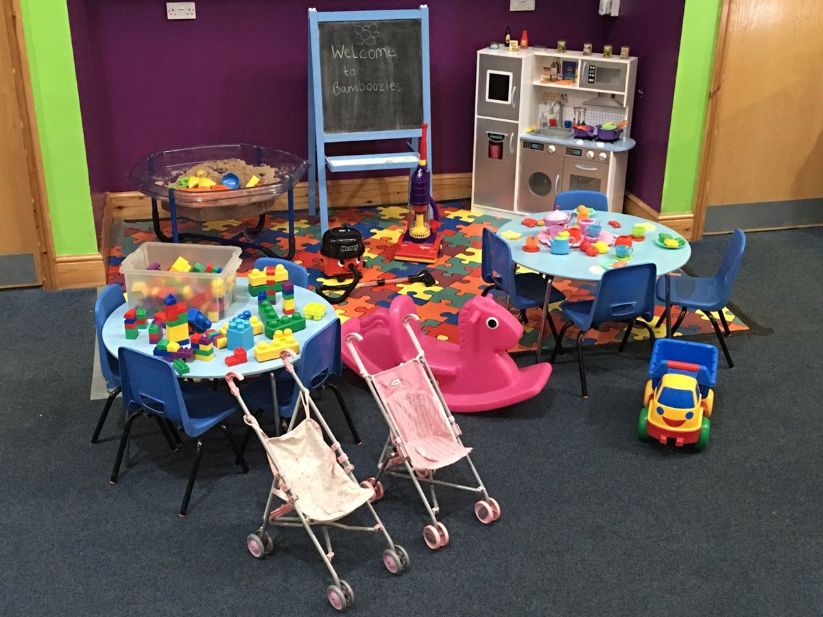 BamboozlesAW's tweet photo. #DarloBiz Our #HomeCorner is proving really popular with the #children! It's out during the week, during term time on #ToddlerSessions! https://t.co/hytUrXX2YW