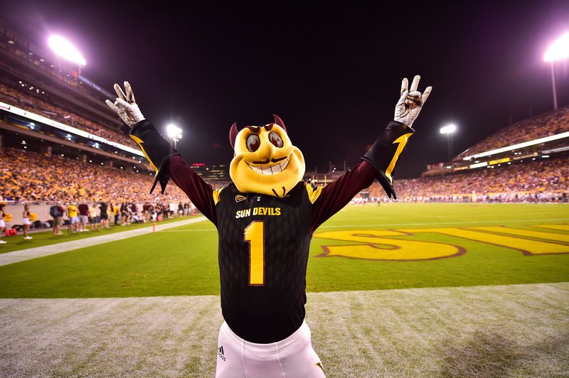 ASUFootball's tweet image. Countdown to ☀️😈🏈 #ForksUp