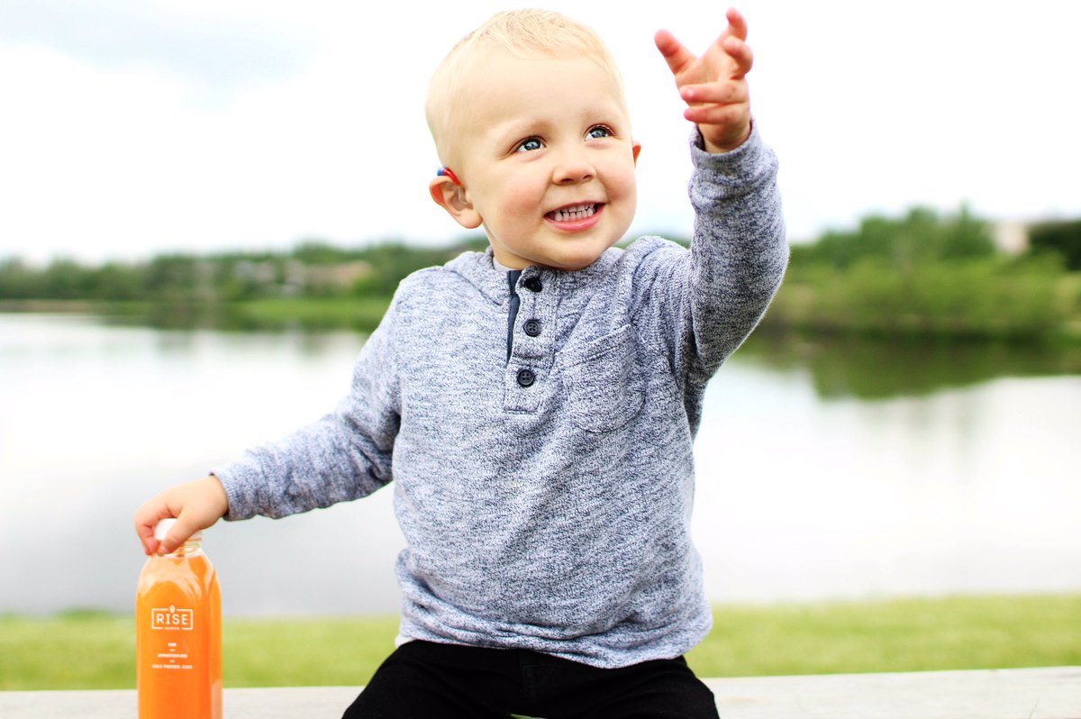 Every great dream begins with a dreamer. Your strength, patience, and passion to reach for the stars will change the world! #RiseJuiceCo