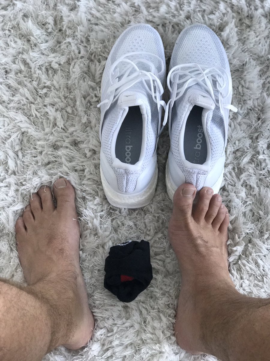 ultra boost sweaty feet