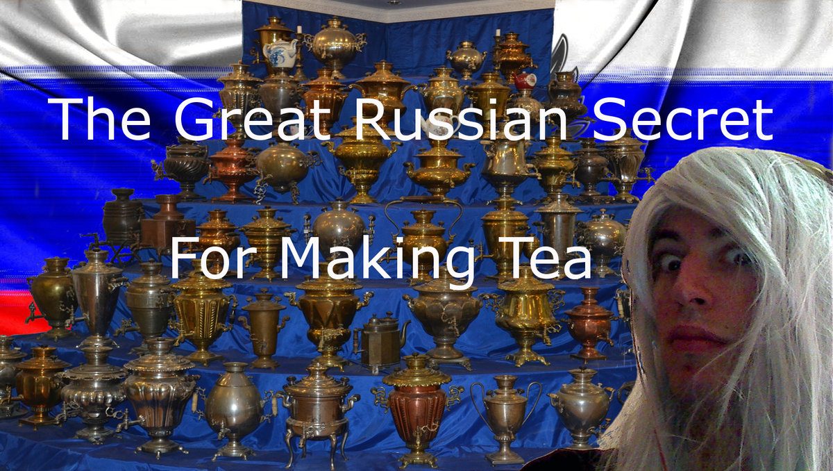 Pineapple Deficiency On Twitter Zavarka Tea The Only Tea To