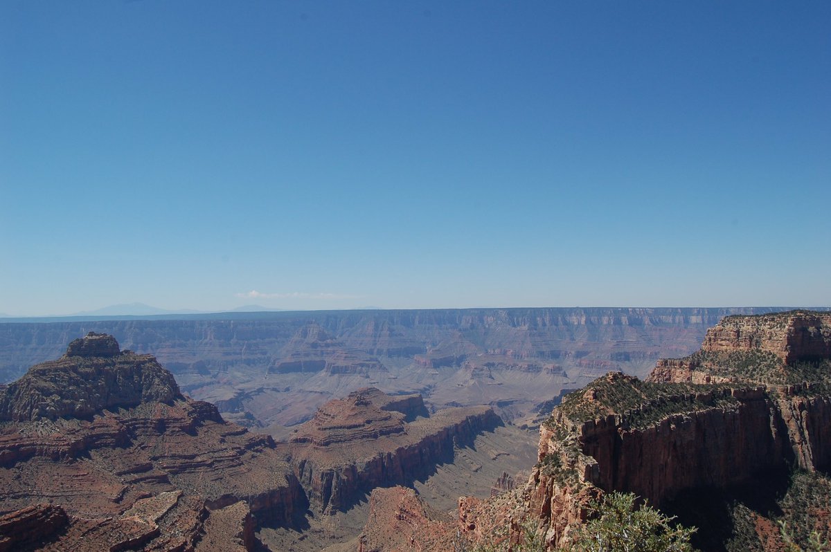 dlcarpi's tweet photo. It's quite a view for a holiday weekend @GrandCanyonNPS @REI  #LetsCamp https://t.co/uttOfsuyZ9