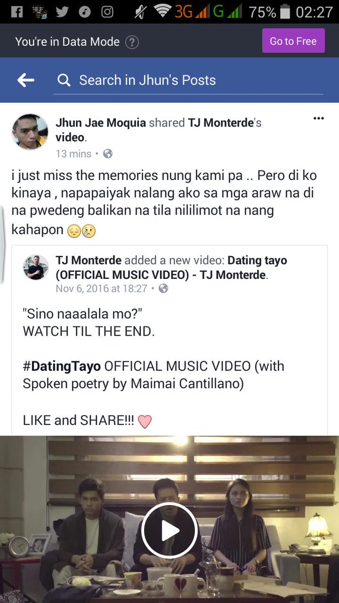 dating tayo spoken words by maimai