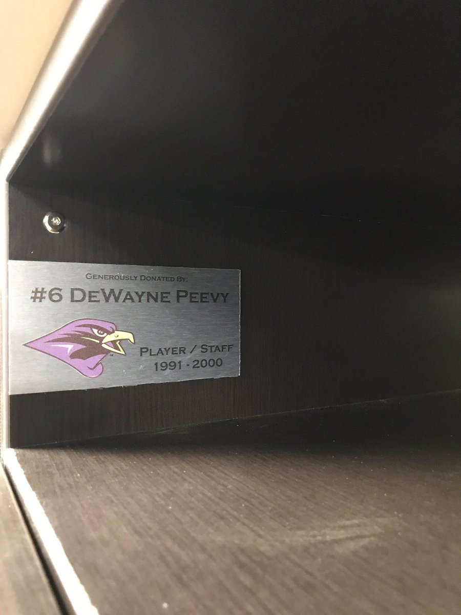 ChandlerRose7's tweet image. Thank you @UKDeWaynePeevy for your support of @UMoTownBaseball! #Alumnigivingback #RECC