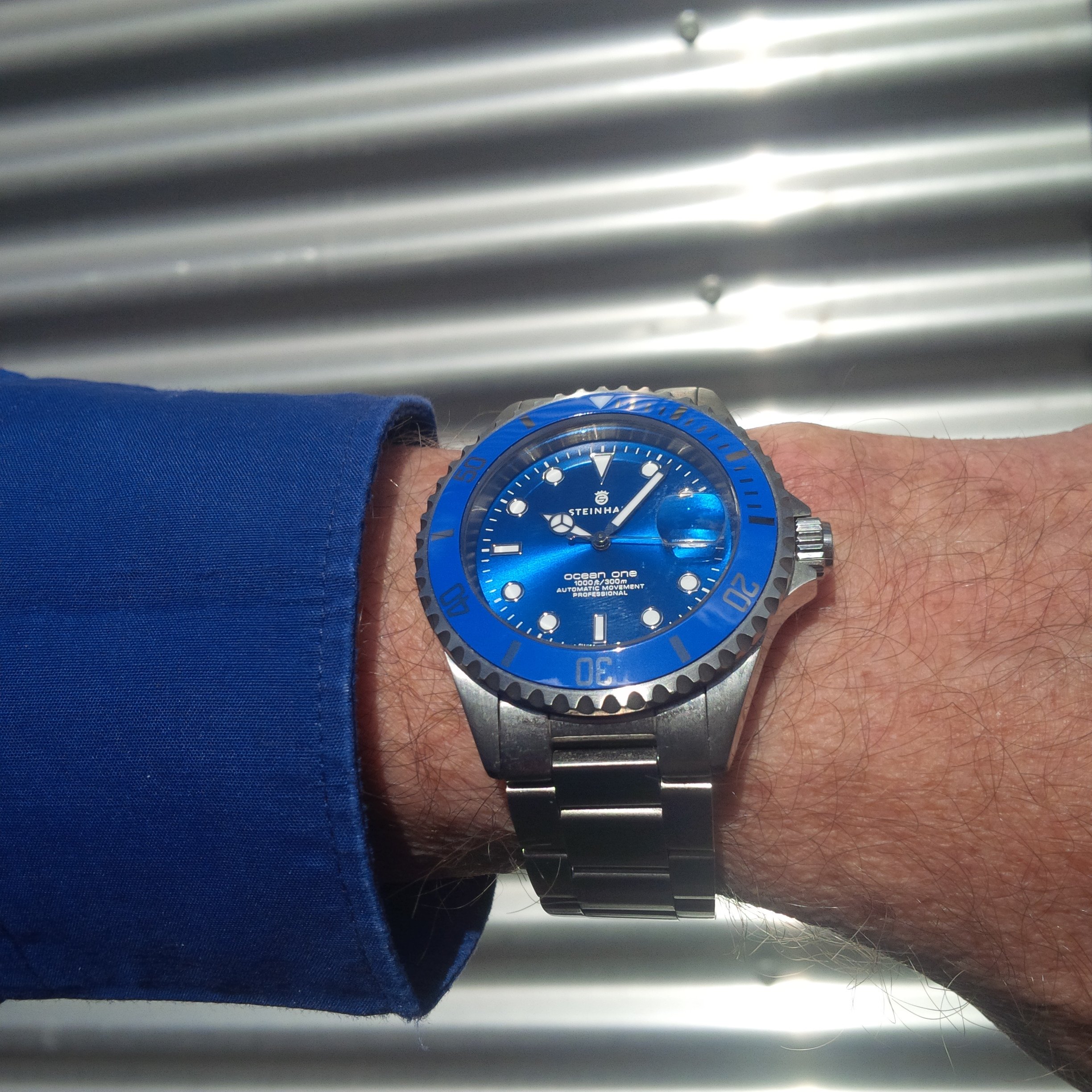 Steinhart ocean one discount premium