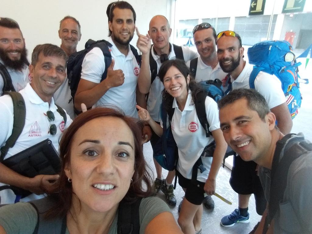 BegoGrigelmo's tweet image. Els valents d&apos;@openarms_fund a punt de volar cap a Malta amb TV3 per pujar al vaixell de la Missió 21. Segueix-nos a 324.cat/openarms
