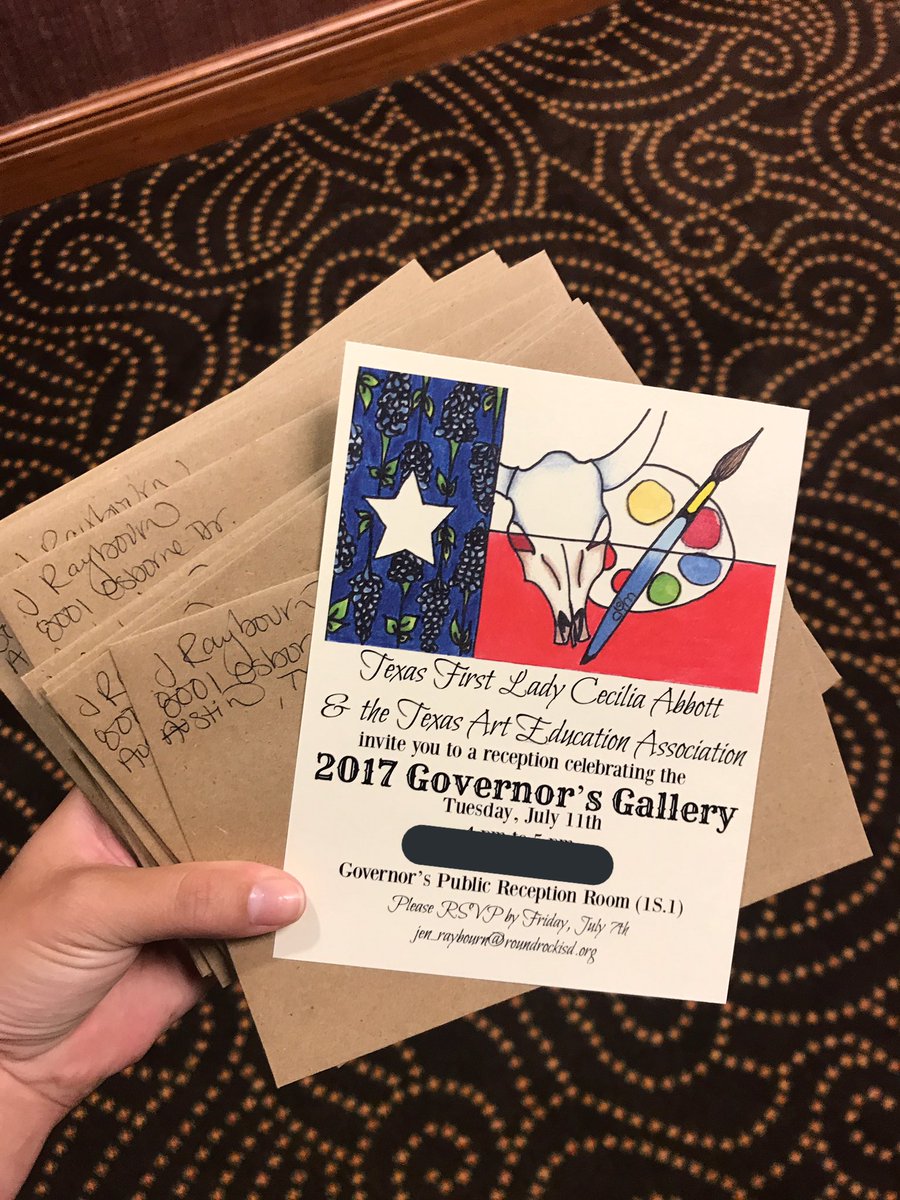 creativity_hive's tweet photo. @TXarted #GovenorsGallery2017 is delivered! Can't wait to celebrate our #txYAM17 selections next week! #artsmatter @TexasYam @TXEart https://t.co/whV5LewLZQ
