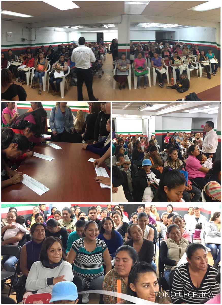 AntonioLechugaR's tweet photo. Con nuestras titulares de la colonia San Cayetano,  en la entrega de sus recibos MAPO y notificación de su Seguro Popular #Pachuca https://t.co/dADru37BF7