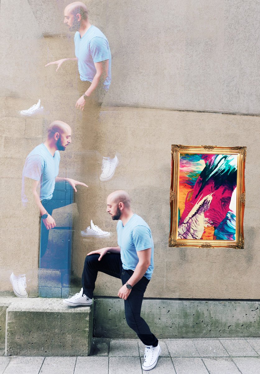 clikster's tweet photo. So I guess you could say I got a little bored and edited in some #ghosts in #photoshop lol. 

Lucie's climbing up to heaven #photography https://t.co/ChKxQwci8n