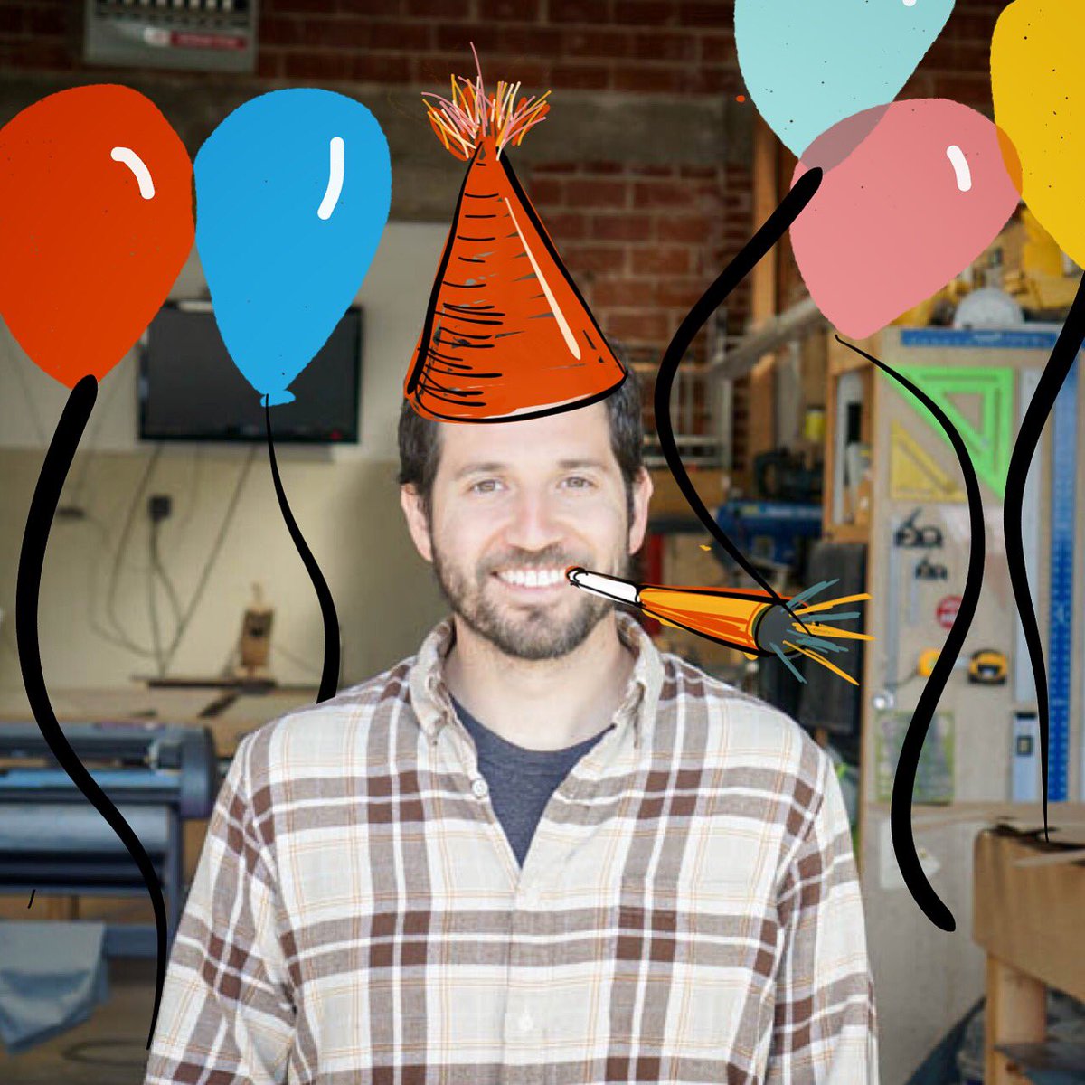 Welcome to the Tinkering Monkey team, Mr. Jonathan, sign maker extraordinaire!