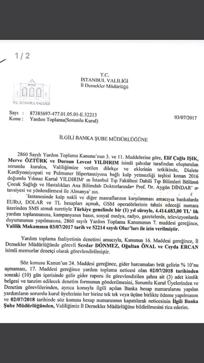 Bu kuzucuğun yardıma ihtiyacı var. Hem de çok. Valilikten izin alınmış. Özellikle takipçisi çok olan arkadaşlarım ne olur RT yapın.