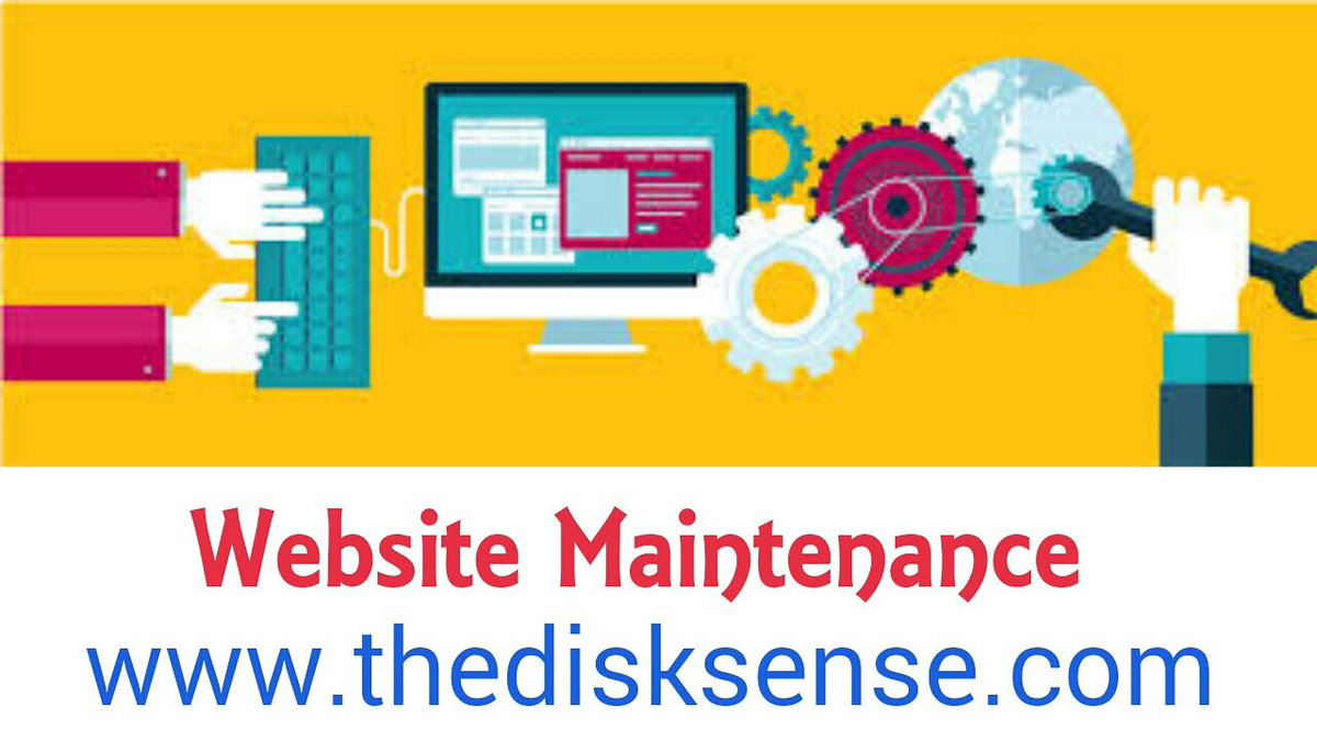 DiskSense's tweet image. We Mainten websites thedisksense.com