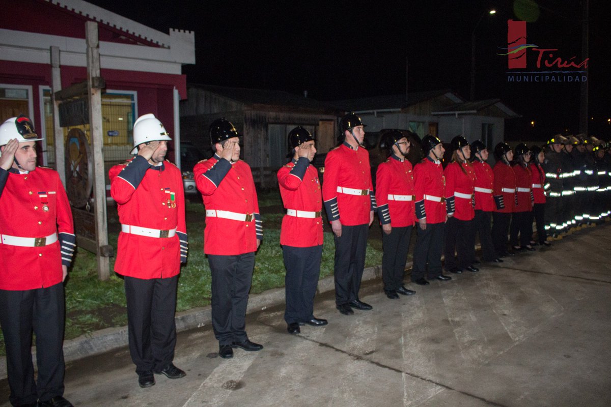 MuniTirua's tweet photo. CUERPO DE BOMBEROS VIVIÓ UN NUEVO ANIVERSARIO-https://t.co/H6AMAmychP https://t.co/zJGrG6nTGp