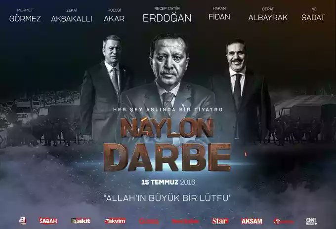 TBekroglu's tweet photo. One man #Erdogan regime controls everything as he #controlledCoup attempt. @nytimes @coe
#DarbeDavalarıSeffafOlsun
#Transparency4Justice https://t.co/jf8lG9qeh6