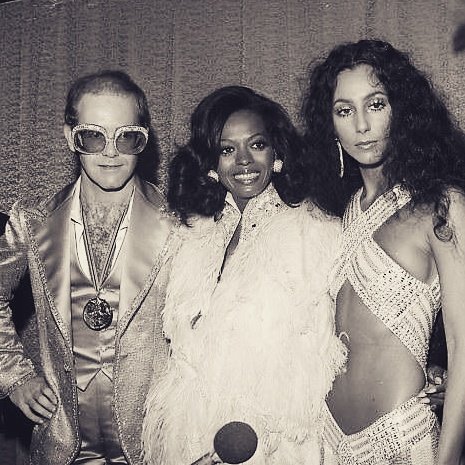 PayBackWear's tweet photo. Satin, Feathers, &amp; Bling- Oh My!
 #Icons #Inspiration #LivingLegends #DianaRoss #Cher #EltonJohn #Studio54 #Disco #PBW #Vintage #Fashion https://t.co/T6iB8sADwj