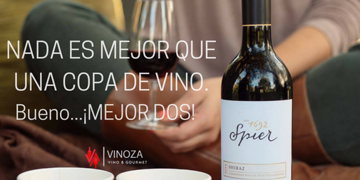 vinozamx's tweet photo. Good Advice!
#Winelovers #TimeforSpier #VinozaMx #Enjoy #Descubre #niceweek #SpierMx #Cheers #winelife #VinosMx #wineo'clock #rest #Comparte https://t.co/IIaptUskYZ