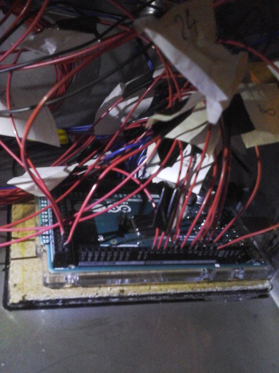 Building a midi controller, and feel like rainman right now trying to code it!!