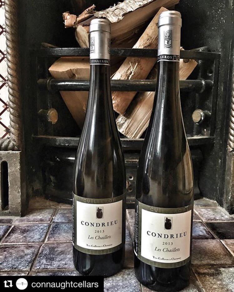 ThormanHunt's tweet photo. #Repost Connaught Cellars #instagram
•
One of our definite favourite Condrieu from a very friendly great producer. #thcompetition #cuilleron https://t.co/mpViy7TSrQ