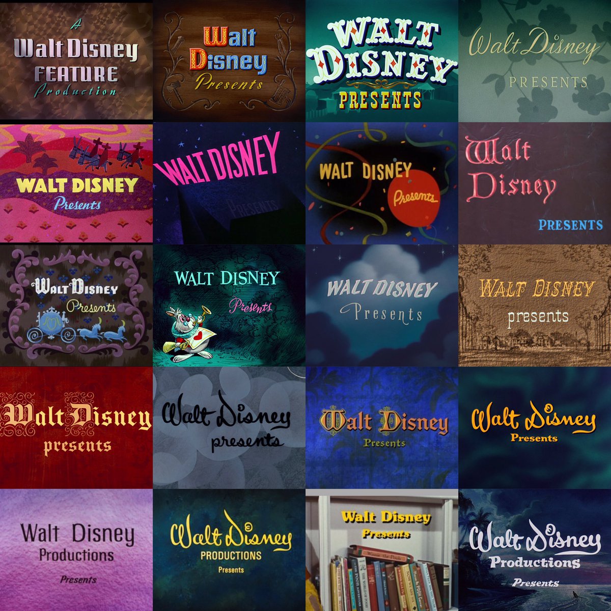 Walt Disney Pictures Presents Logo