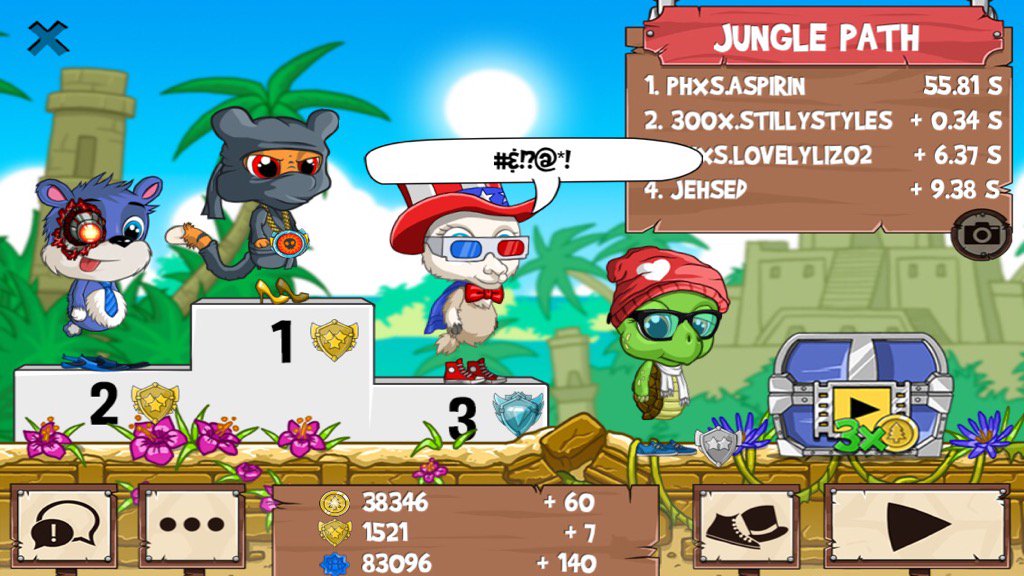 nunyabeeznesss's tweet photo. Want to catch an L? #funrun2 #StillyStyles #LovelyLiz02 #Jehsed https://t.co/uHdv2J5Dij