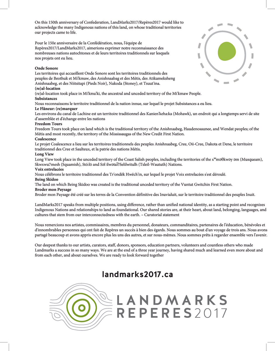 LandMarksRepères2017 (@landmarkrepere) on Twitter photo 