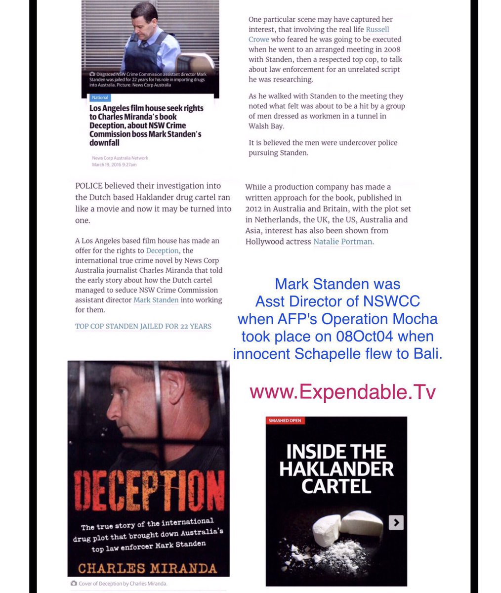 joolsmagools's tweet photo. .@WIRED 

#Schapelle
#RussellCrowe
#NicoleKidman
#OperationMockHer
#ExpendableTv

https://t.co/YaAdZdXzmq

https://t.co/xlORNx3IWC https://t.co/Zw2dbe4gLj