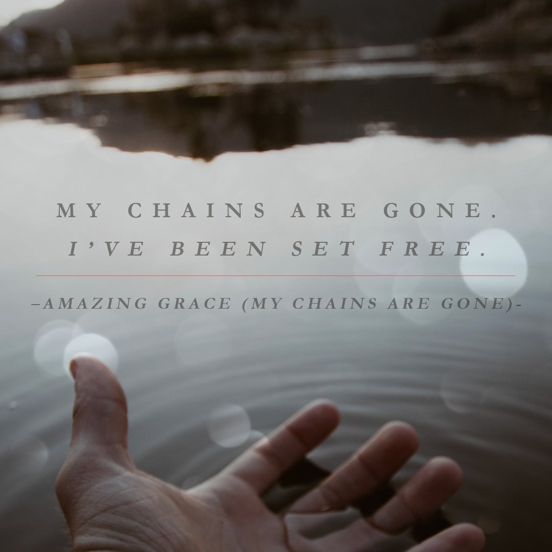 christomlin's tweet photo. I've been set free!

#ForgivenAndFree https://t.co/Lp5IyqJvR5