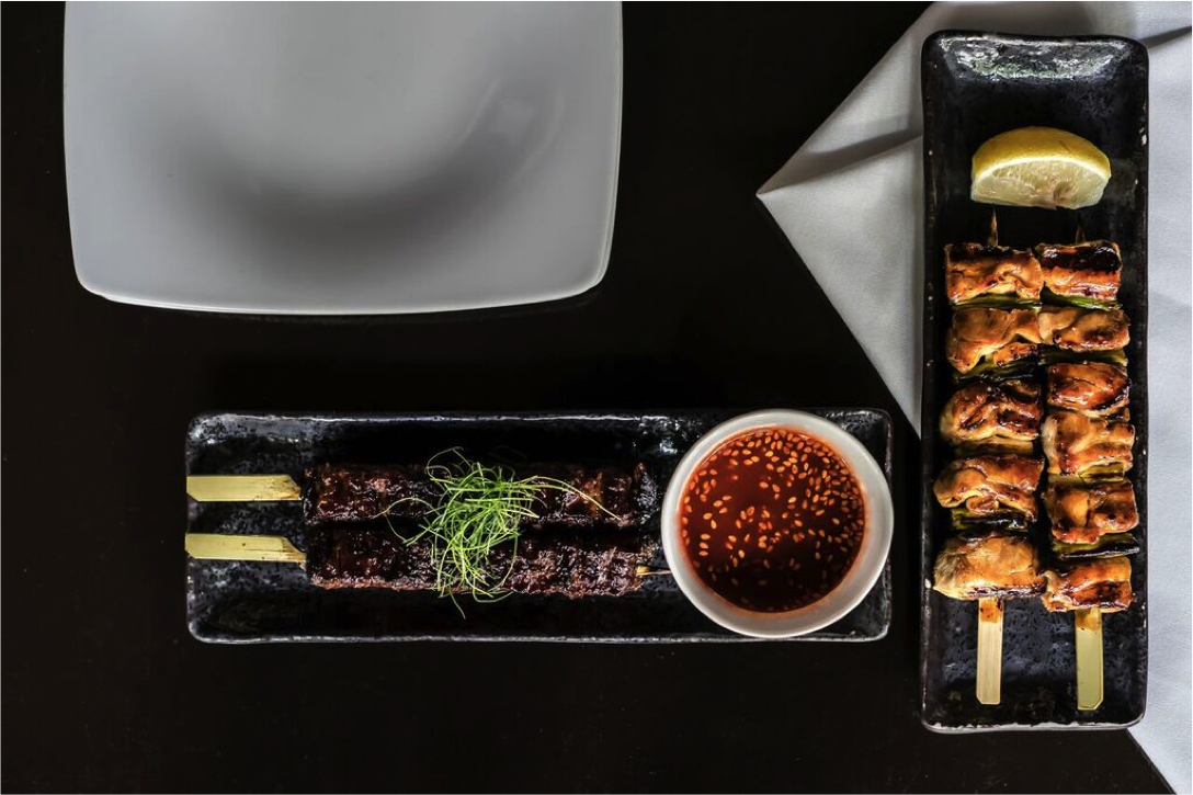 Don’t miss out on Makoto’s mouth-watering robata grill items. #Makoto #BalHarbour #Foodie | 📷 @andrewhektor
